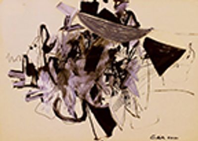 CLAUDIO CINTOLI, "Schizzi di memoria", 1960 - CLAUDIO CINTOLI, "Schizzi di memoria" 