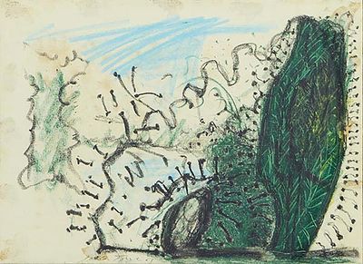 ENRICO DELLA TORRE, Senza titolo, 1969 - ENRICO DELLA TORRE, Senza titolo, 1969, tecnica mista su 