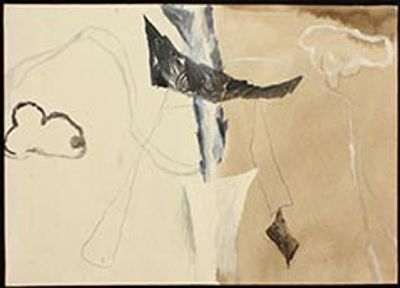 MARIO RACITI, "Presenze assenze", 1979 - MARIO RACITI, "Presenze assenze", 1979, tecnica 