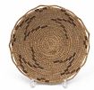 Collection of Four Native American Handwoven Baskets & Bowls. This collection features: 
- One Image - 3