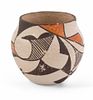 Two Handmade Native American Pottery Bowls. A pairing of two Native American pottery bowls from Image - 4
