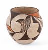 Two Handmade Native American Pottery Bowls. A pairing of two Native American pottery bowls from Image - 5