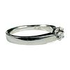 Ladies Vintage .21 Carat Platinum Ring with 3 .07 Carat Round Diamonds
. Ladies Vintage Platinum Image - 1