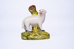 Vintage Staffordshire Sheep Figurines and Two Dog Figurines. Staffordshire Sheep Figurines and Image - 3