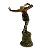 Josef Lorenzl, Austria 1892-1950, Lady Dancing, Bronze. Josef Lorenzl, Austria 1892-1950 
Lady Image - 1