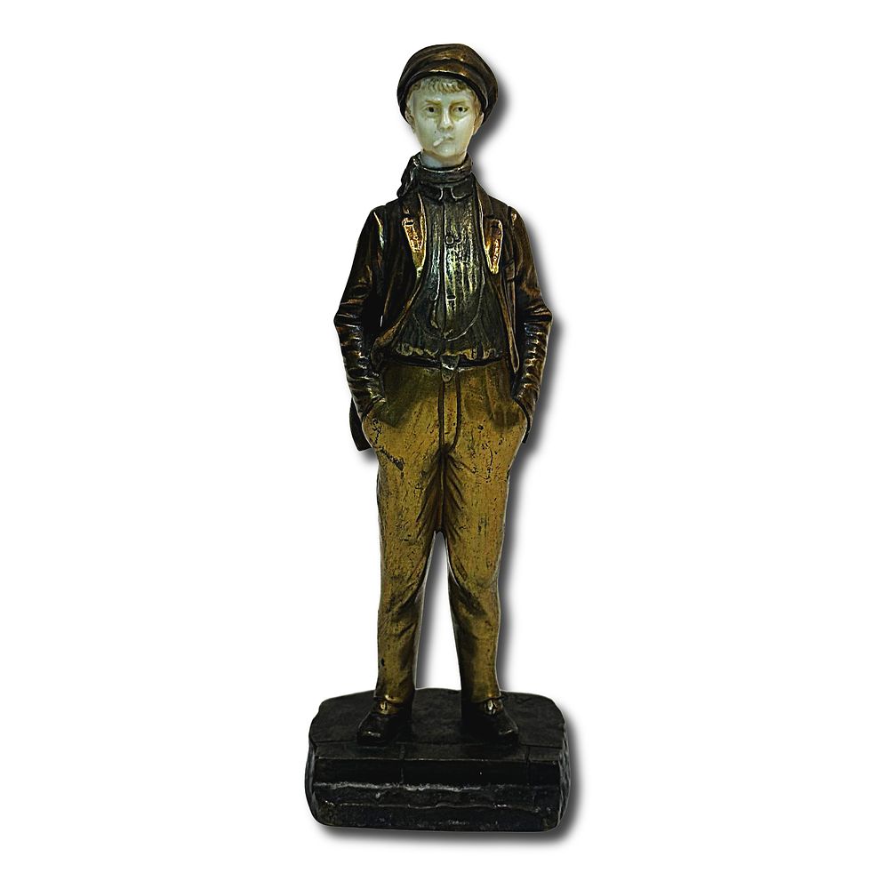Art Deco Dominique Alonzo, France, 1920s Bronze Figure. Dominique Alonzo, France 
1920s Bronze 