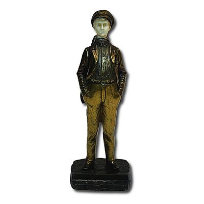 Art Deco Dominique Alonzo, France, 1920s Bronze Figure. Dominique Alonzo, France 
1920s Bronze 