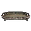 19th Century Silver Plated Walker & Hall Sheffield Serving Tray . This is a 19th century Image - 1
