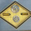 Texas Marshal and Texas Ranger Badges and Bullets . Texas Marshal and Texas Ranger Badges and Image - 1