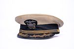 Pair of Commander Joseph Reeves White Top Admirals Hats. One hat was from Reeves' time served Image - 3