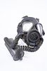 World War II US Navy Gas Mask Mark IV with Canister. The product is a WW II 1944 USN MK-IV Mark Image - 3