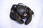 World War II US Navy Gas Mask Mark IV with Canister. The product is a WW II 1944 USN MK-IV Mark Image - 4