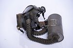 World War II US Navy Gas Mask Mark IV with Canister. The product is a WW II 1944 USN MK-IV Mark Image - 5