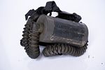 World War II US Navy Gas Mask Mark IV with Canister. The product is a WW II 1944 USN MK-IV Mark Image - 7