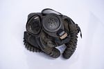 World War II US Navy Gas Mask Mark IV with Canister. The product is a WW II 1944 USN MK-IV Mark Image - 8