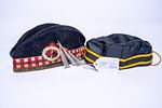 Pair of 2 Scottish Military Hats from Different Eras. One is a WW1 Scottish Seaforth Image - 9