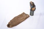 Various World War I and II Military Items. 1 WW I Machine Gun Drum Magazine, 1 WW II US M1A2 Image - 1