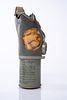 Various World War I and II Military Items. 1 WW I Machine Gun Drum Magazine, 1 WW II US M1A2 Image - 2