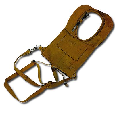 1944 WWII Mae West Life Jacket . 1944 WWII Mae West Life Jacket. The jacket is dated July 29 
