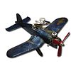 Set of 4 Various Vintage Military Model Airplanes. Set of 3 Various Vintage Military Model Image - 3