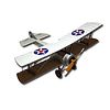 Set of 4 Various Vintage Military Model Airplanes. Set of 3 Various Vintage Military Model Image - 4
