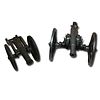Pair of Replica Cannons From Different Eras. Denix Civil War Miniature 12 Pounder Replica Cannon Image - 1