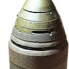 Pair of US Artillery Warheads from Different Eras. WWI Model 1907 75mm Artillery Warhead 
WWI Image - 3