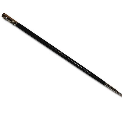 WWII Lieutenant Colonel Swagger Stick. WWII trench art. This trench art piece was fashioned 