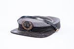 Collection of Civil War Era Hats. 1 Grey Union Civil War Kepi with Badge D.H. lined with satin Image - 9