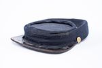 Collection of Civil War Era Hats. 1 Grey Union Civil War Kepi with Badge D.H. lined with satin Image - 10