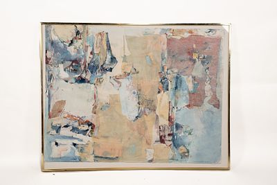 Mary Heebner, American, 1951, Somewhere in Between, Collage. Mary Heebner, American, 1951 