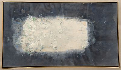 Yvonne Muller, American, 1940, Pau Amma, Oil and Acrylic on Canvas. Yvonne Muller, American 