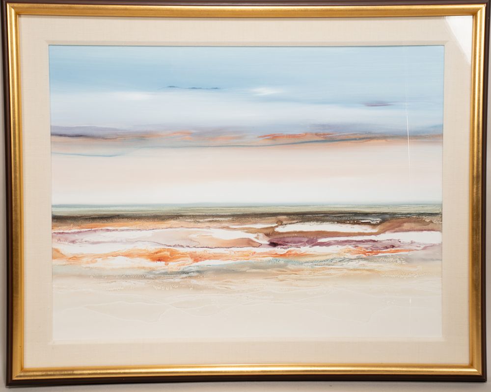 Jo-Ann Rafferty, Boundless 7, Acrylic on Paper. Jo-Ann Rafferty 
Boundless 7, 1986 
Acrylic on 