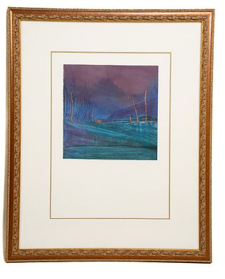 Unknown, Untitled, Abstract Landscape, Mixed Media. Unknown 
Untitled, Abstract Landscape 
Mixed 