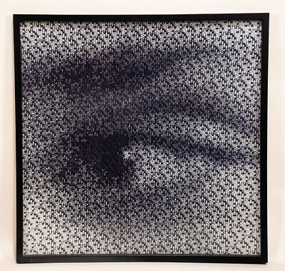 Manfred R Schroeder, German, 1926 - 2009, Eye II or One Picture Is Worth a Thousand Words 