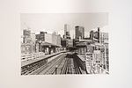 A.G.B. 1 plus 10 Incomplete Portfolio of 6 Prints, Andrew Balkin, 1993 
Dennis Nechvatal Image - 4