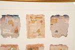 Suzanne Howes-Stevens, American, 1944 - 2017, Koan Series 12-17, Formed Paper, Collaged, Embedded. Image - 1