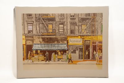 Michael Kule, Ninth Avenue Series, Lithograph. Michael Kule 
Ninth Avenue Series, 1974 