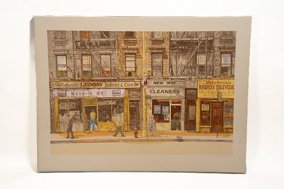 Michael Kule, Ninth Avenue Series, Lithograph. Michael Kule 
Ninth Avenue Series, 1974 