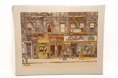 Michael Kule, Ninth Avenue Series, Lithograph. Michael Kule 
Ninth Avenue Series, 1974 