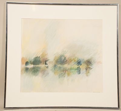 Robert Goodman, South African, 1871 - 1939, Untitled, Watercolor on Paper. Robert Goodman, South 