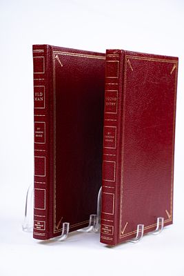 Pair of Books by Gordon Grand, Old Man, Young Entry, 1991. Old Man, 1934 
Young Entry, 1935 