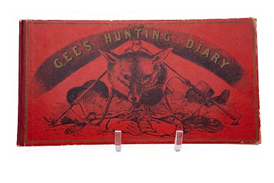 Ernest R. Gee, Gee's Hunting Diary, 1937. Gee's Hunting Diary 
Ernest R. Gee 
Derrydale Press 