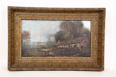 19th Century European Landscape Painting. Unknown Artist, European, C. 19th Century 
Untitled 