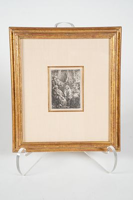 After Rembrandt van Rijn, Dutch 1606–1669, Joseph Telling His Dreams, Modern Reprint . After 