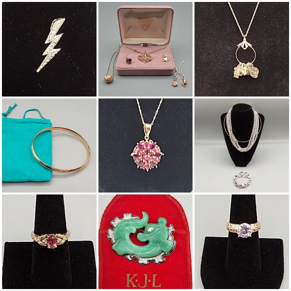Dana Auctions | Day 2 - QVC Gold, Silver, and Designer Jewelry