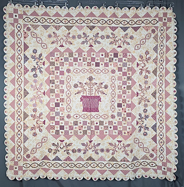 Dana Auctions | A Legacy in Stitches: The Quilt Art of Ellen Schargel Rosenbach