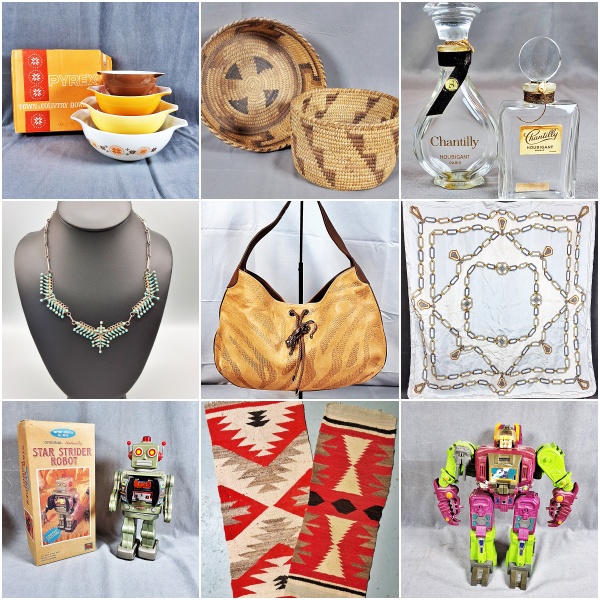 Dana Auctions | Holiday Gifts for Everyone! Annual Antiques & Collectible Auction