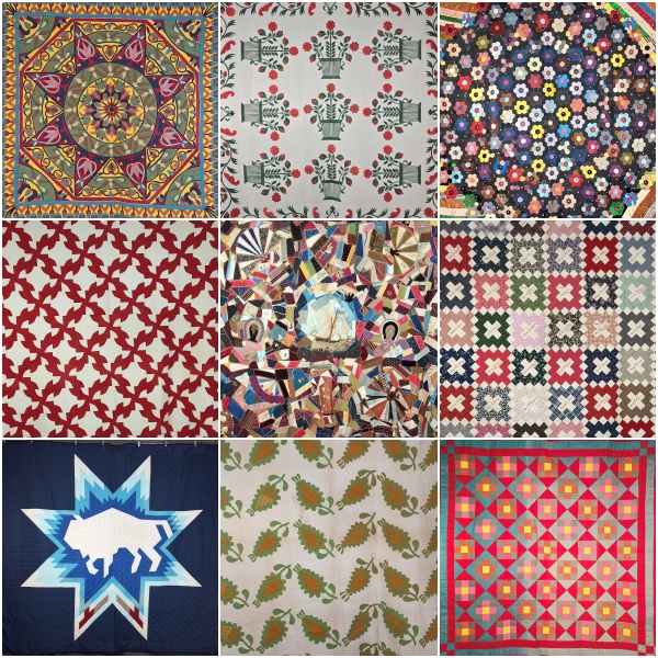 Dana Auctions | Summer Antique & Vintage Quilt Auction