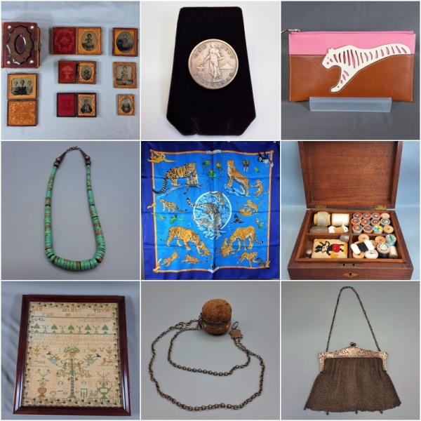 Dana Auctions - Silk, Stitch & Sentiment
